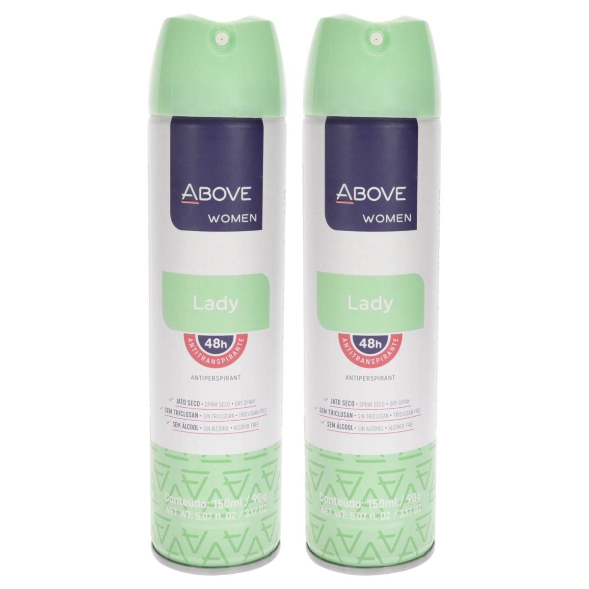 Above Above 3.17 oz 48 Hours Antiperspirant Deodorant for Women - Lady - Pack of 2,All Products : American Fashion Style Bags On Sale