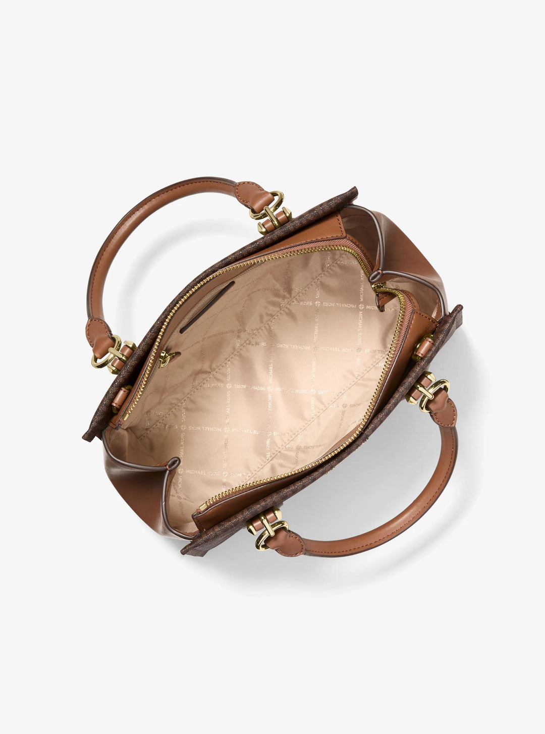 Michael Kors Outlet Marilyn Medium Signature Logo Convertible