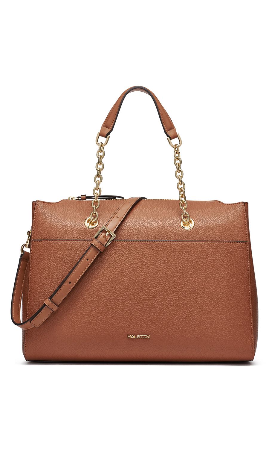 Halston Janis Satchel Bag | ShopSimon