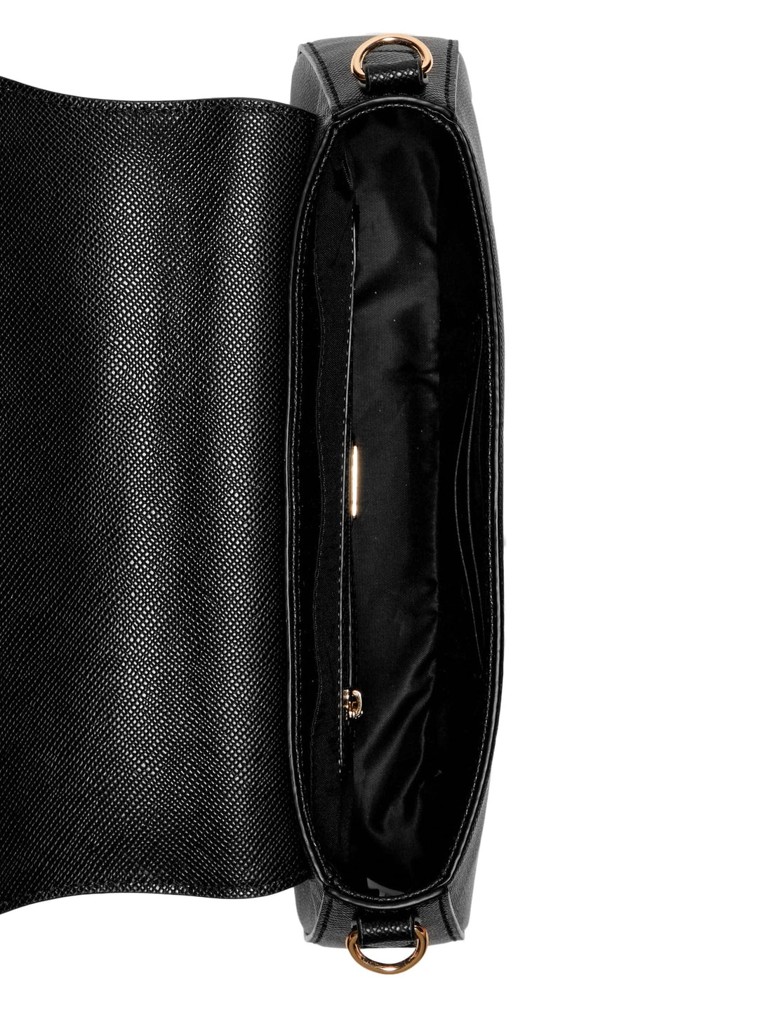 ★Polysooem★ FRINGED TWEED SHOULDER BAG, BLACK Black Fringe Purse Crossbody Bag for Women, Vintage Stud