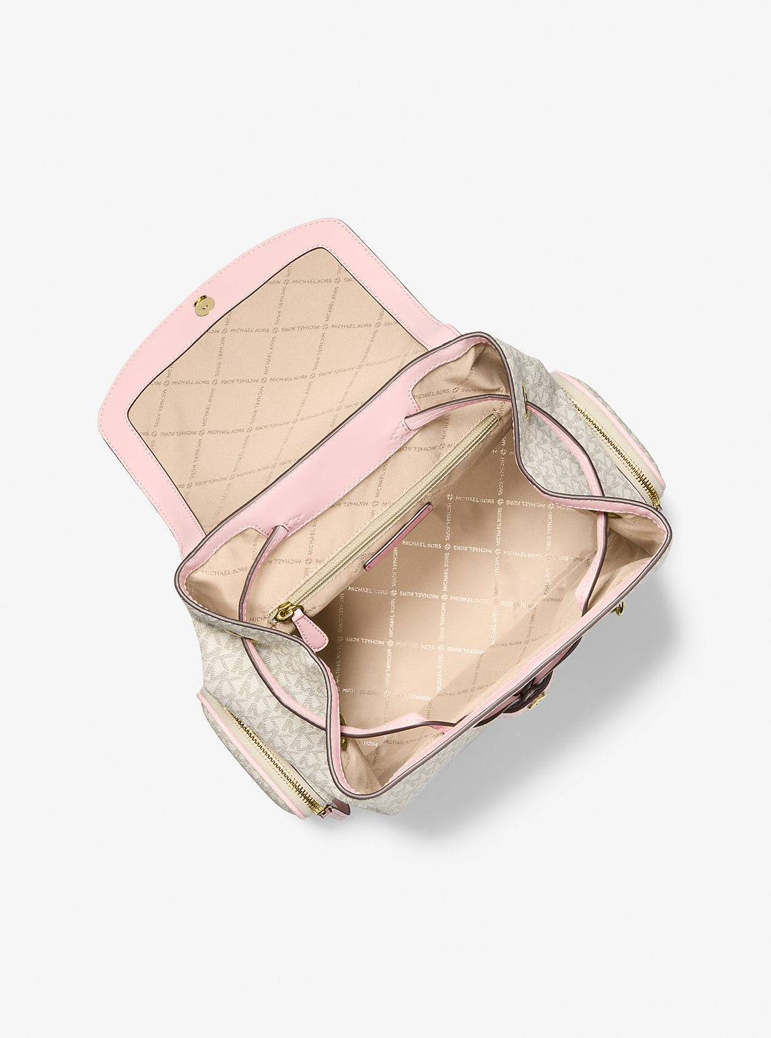 Michael Kors Outlet Jet Set Large Logo Backpack | ShopSimon display picture 1