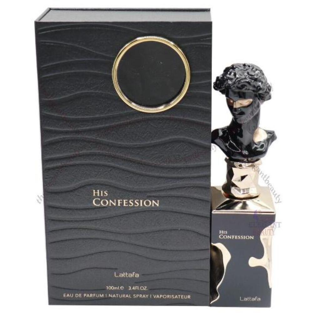 Lattafa His Confession Eau De Parfum 3.4 Oz | ShopSimon