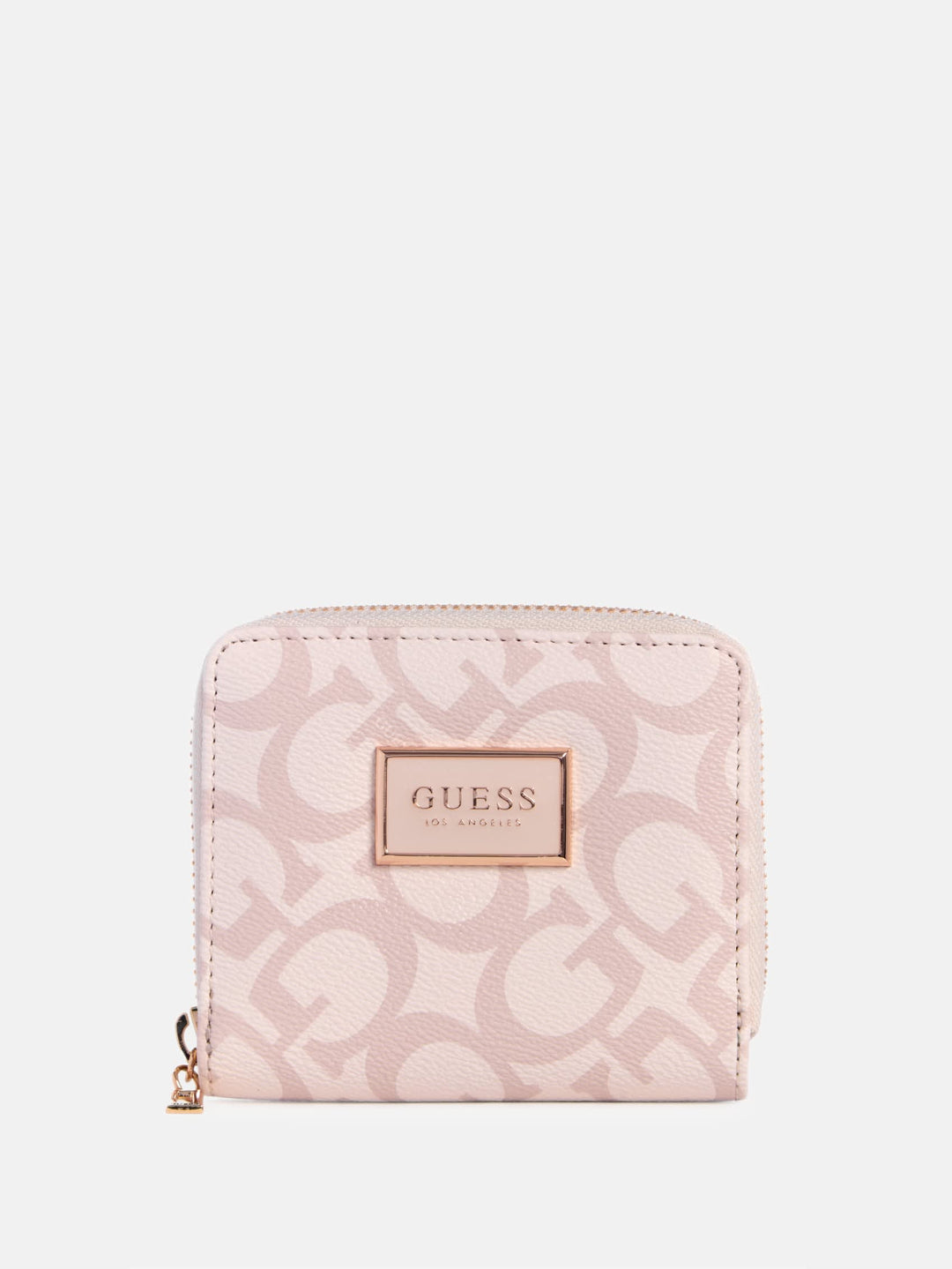 Guess Portemonnee Kaarthoes Phoebe SLG Zip Around Card Case Rose Water Logo Roze 6871e53773037ba4200d47c9 Guess Portemonnee Kaarthoes Phoebe SLG Zip Around Card Case Rose Water Logo Roze 6871e53773037ba4200d47c9