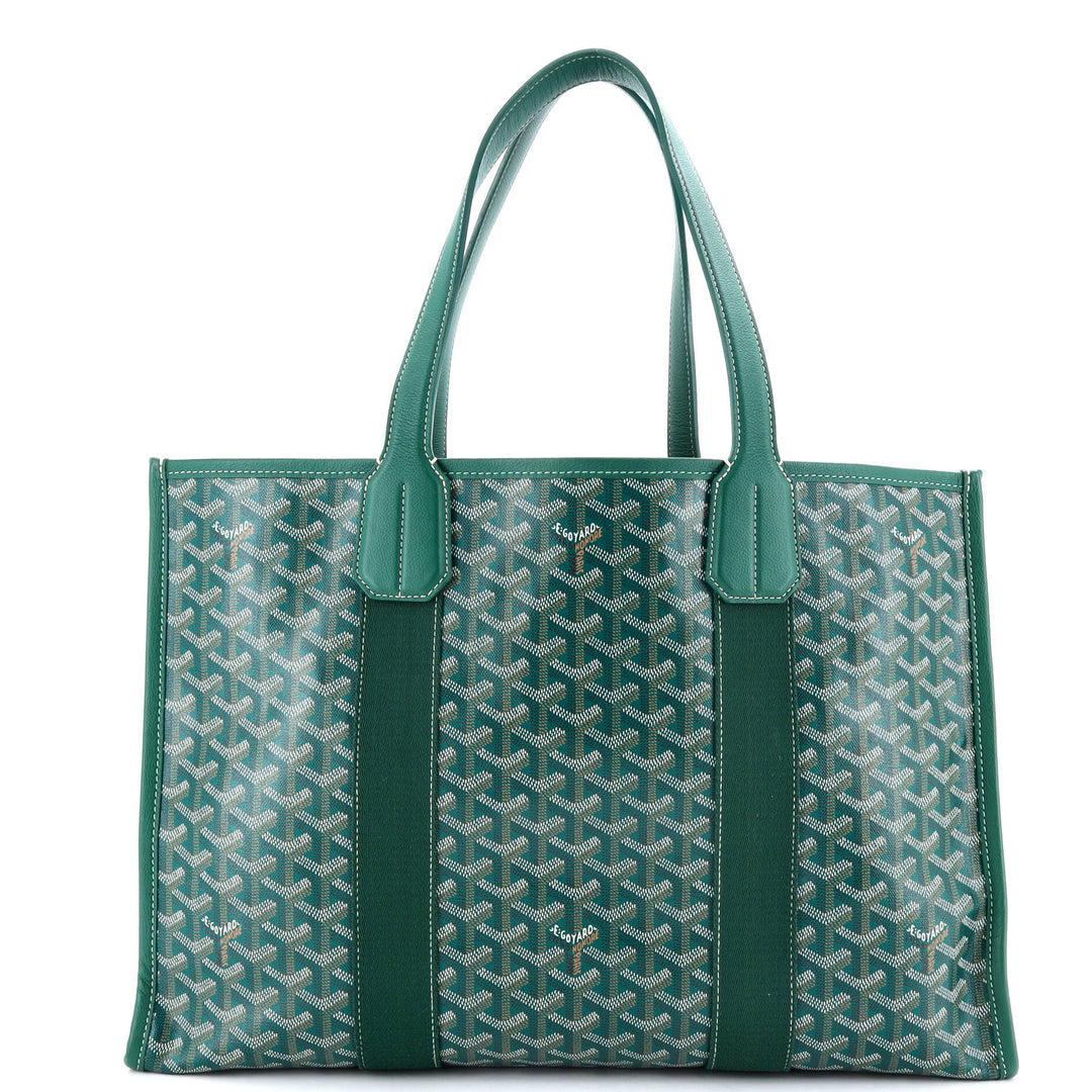 Goyard Villette Tote Printed Coated Canvas MM | ShopSimon