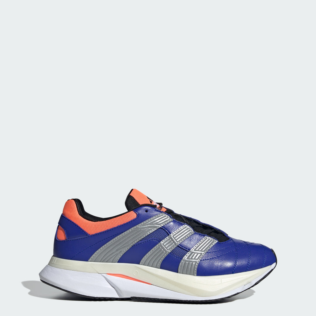adidas Equipment Predator Run Shoes - Men's - Lucid Blue / Silver / Blue