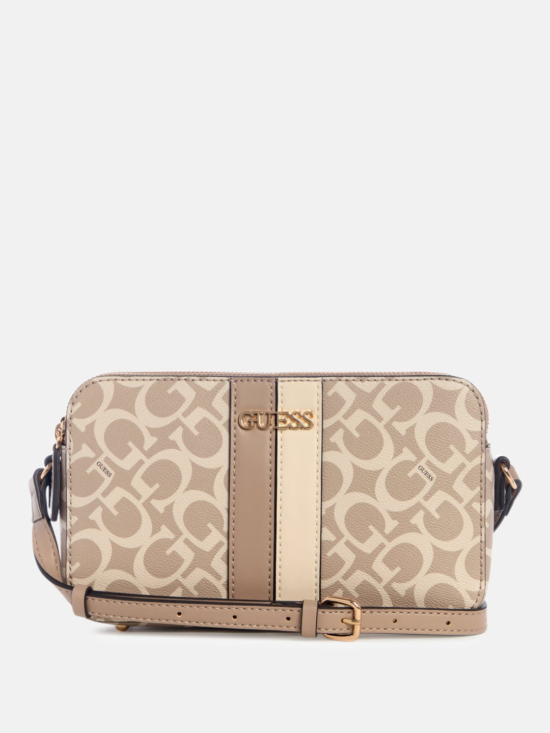 Guess Factory Kyrie Logo Top-Zip Crossbody | ShopSimon