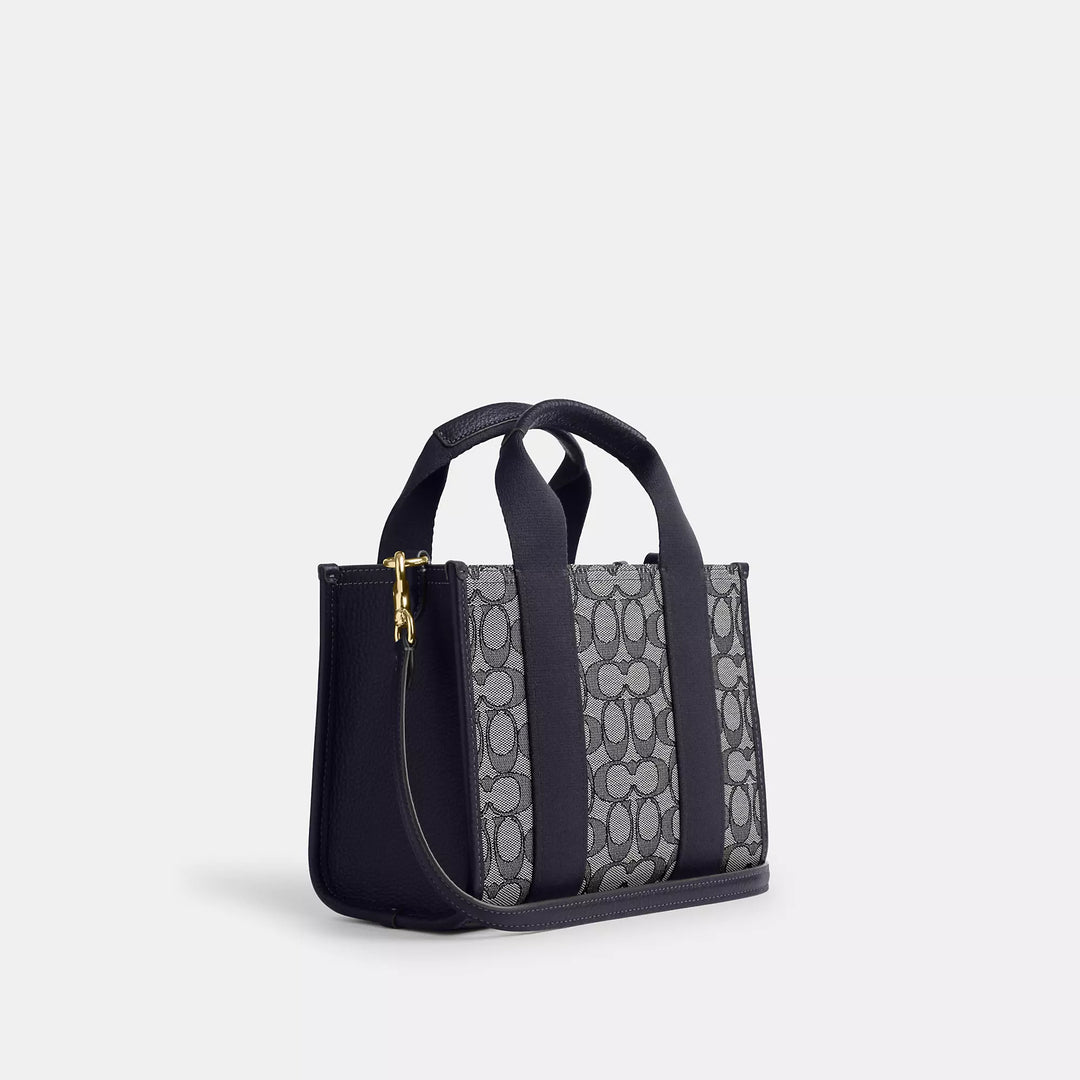 Coach Outlet Smith Tote Bag 24 In Signature Jacquard | ShopSimon