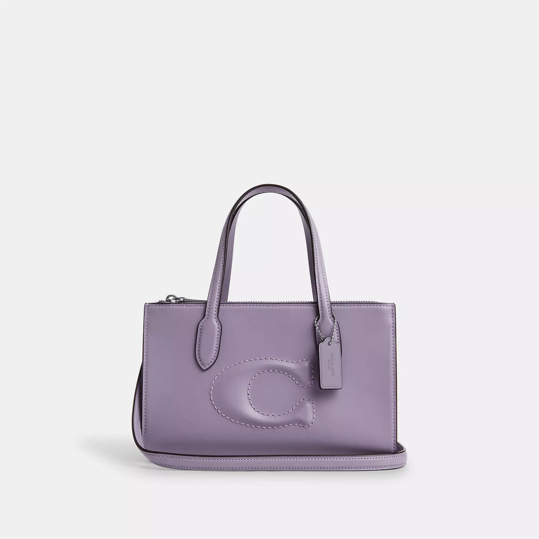 セール【COACH】Nina Small Tote Bag★ 2WAY ☆マット感がイイ♪ Coach Nina Small Tote | Brixton Baker