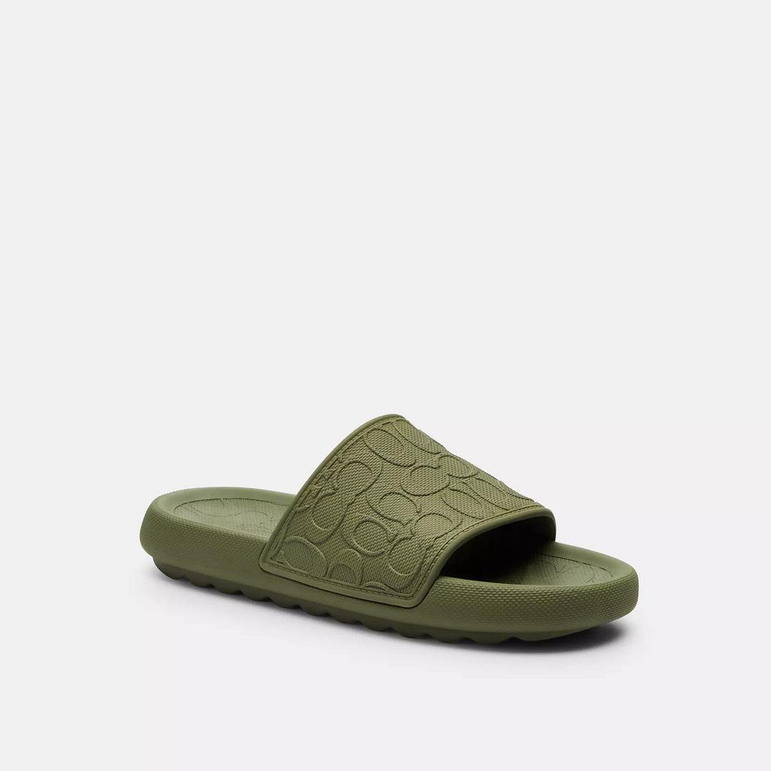 Coach Outlet Men\'s Obi Slide Size 8 COACH Obi Slide in Black for Men | Lyst main image 3