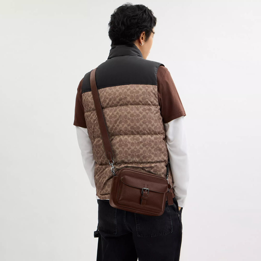 Coach Outlet Warner Crossbody Bag | ShopSimon