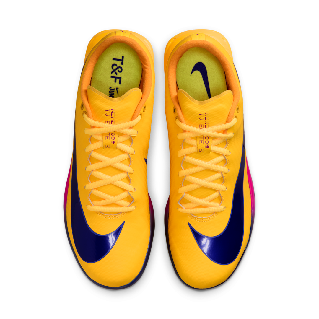 New Nike Zoom Triple Jump TJ Elite 3 Track Spikes Mens Size 5.5 Gold ? NIKE TRIPLE JUMP ELITE 3 REVIEW FOR TRACK AND FIELD  main image 3