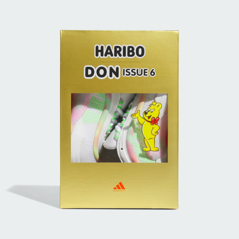adidas Kids' D.o.n. Issue #6 Haribo Kids Basketball Shoes | ShopSimon