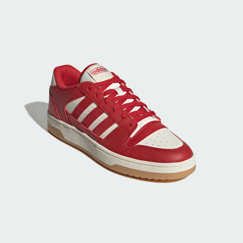 Adidas Break Start Shoes - Unisex (Men\'s 9.5/Women\'s 10.5) - Red / White -IH7964 Adidas Break Start Mid Men main image 2