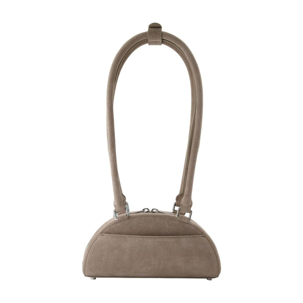 ショルダーバッグ・ポシェット Self Portrait MINI SUEDE BOW CHARM SHOULDER BAG Embellished bow-detail suede shoulder bag in brown - Self