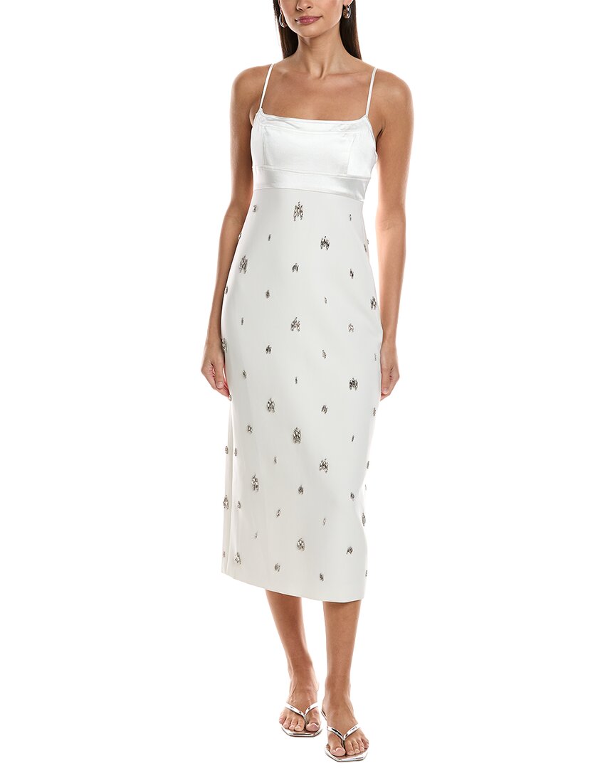 A.L.C. Alana Embellished Midi Dress