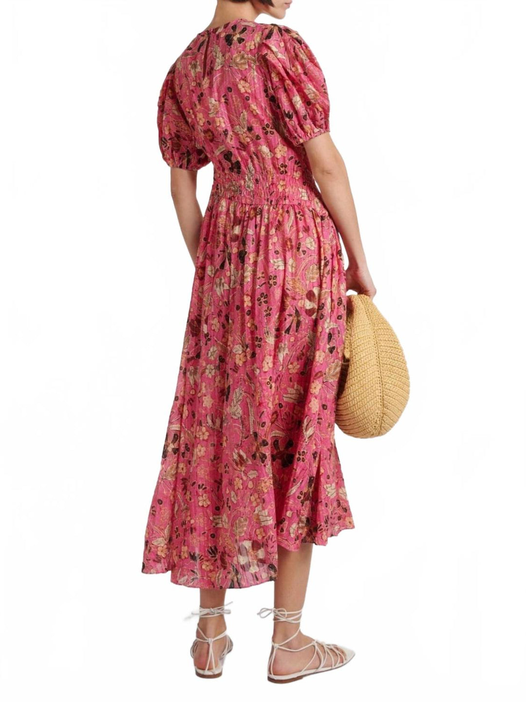 white christmas dresses Ulla Johnson Eden Dress In Hollyhock