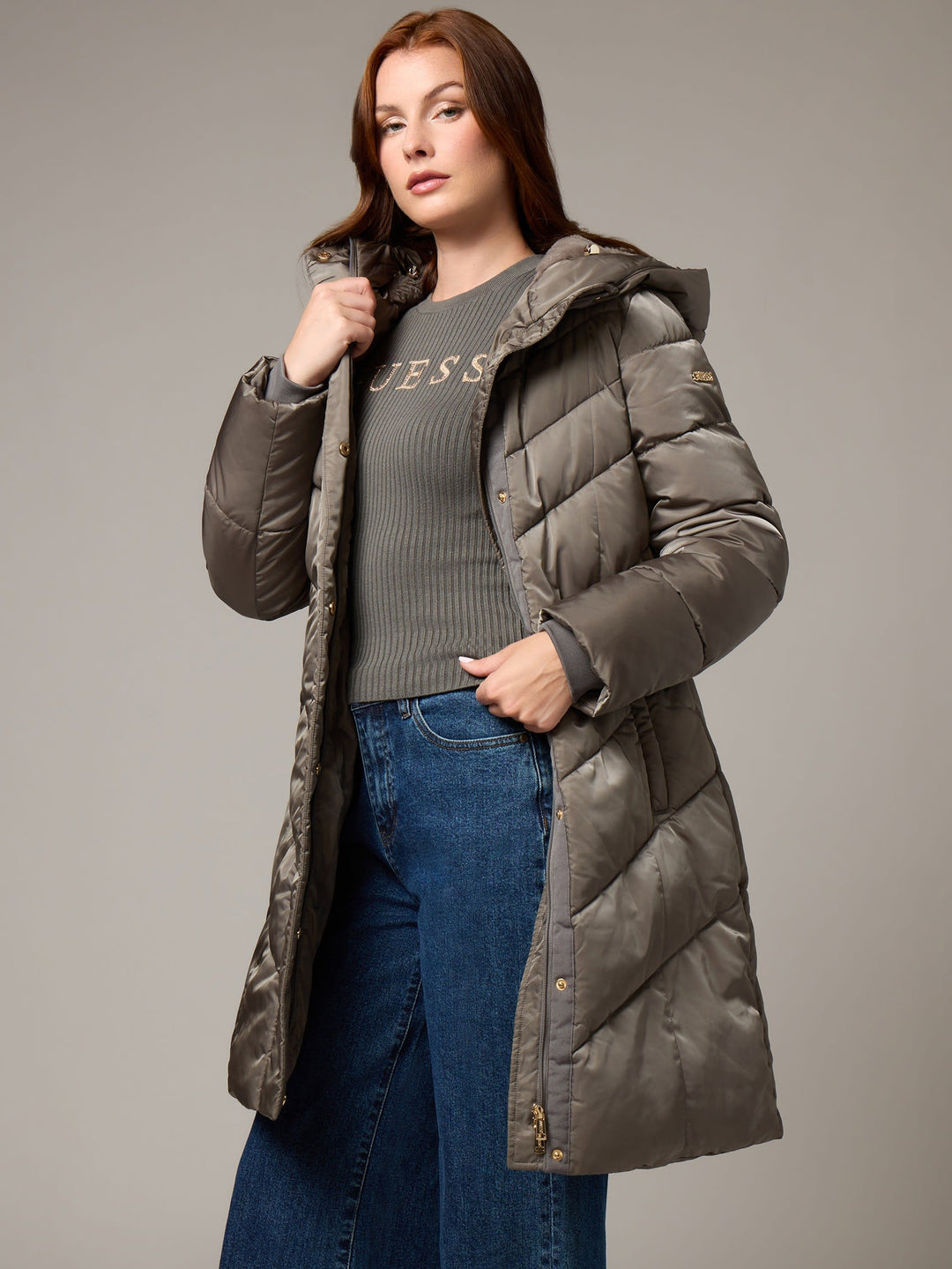 FRANZIUS フランジウス グラデーション コート FRANZIUS 2024AW
