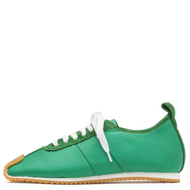 Rupert Sanderson Women's Pamplona Sneaker In Racing Green | ShopSimon