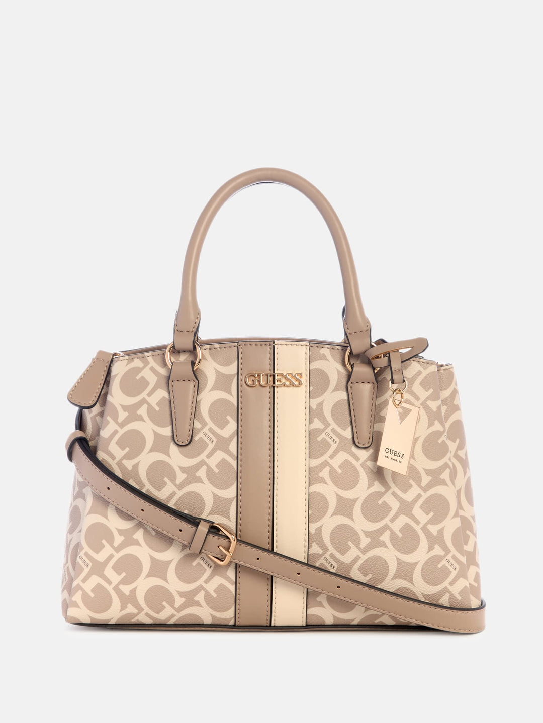 Guess Factory Kyrie Logo Satchel | ShopSimon