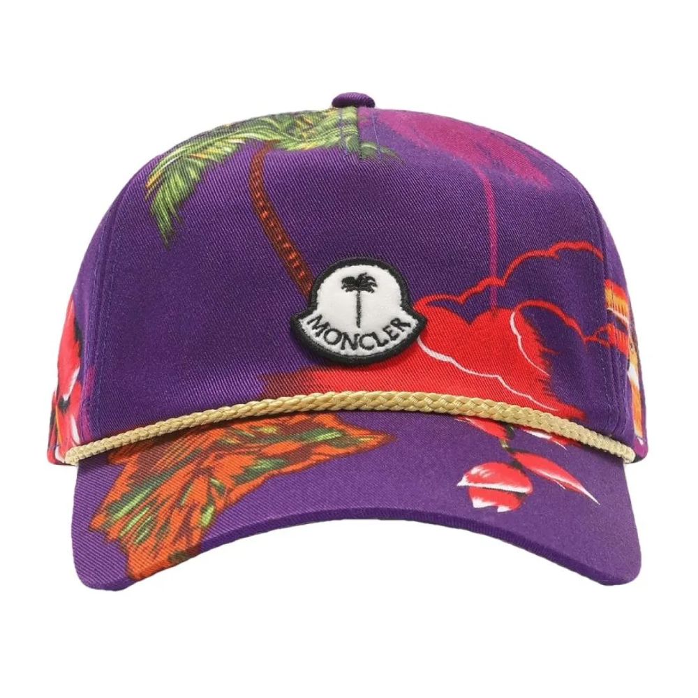 Moncler x Palm Angels Cotton Hats & Men's Cap | ShopSimon