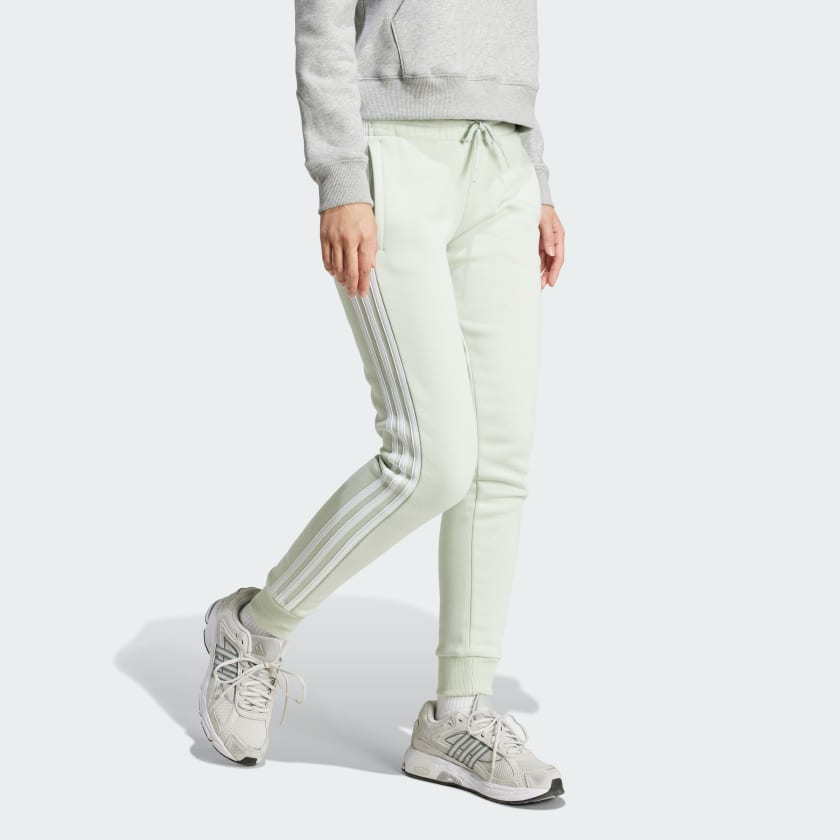 adidas Women's Essentials 3-stripes Fleece Pants