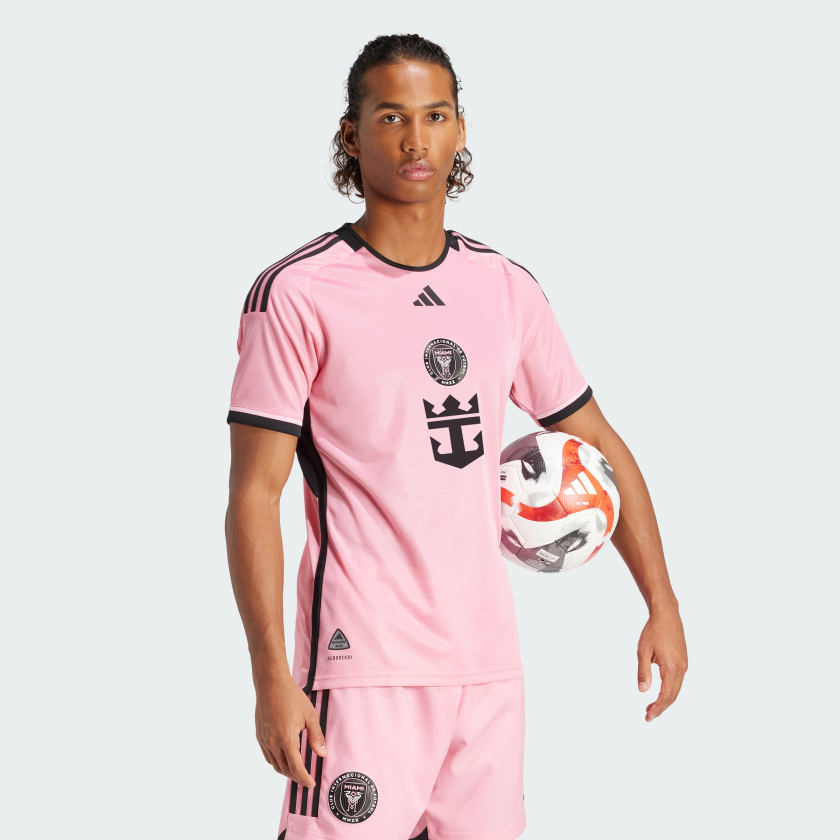 adidas Men's Inter Miami Cf 24/25 Home Authentic Jersey | ShopSimon