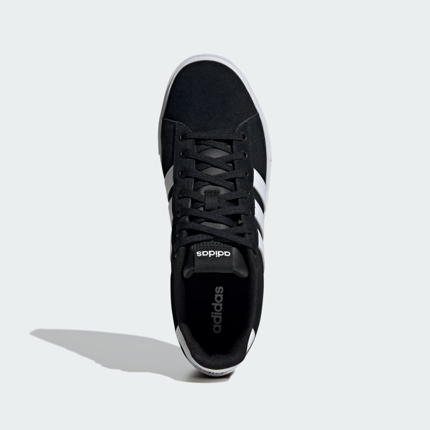 adidas Men's Daily 4.0 Shoes, Size 6.5, Clay/Black/White