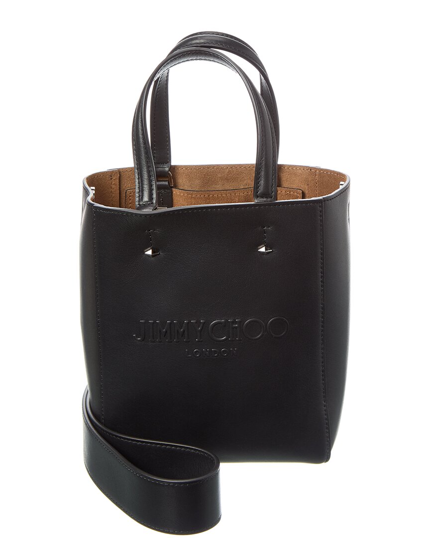 Jimmy Choo Lenny N/s Small Leather Tote | ShopSimon