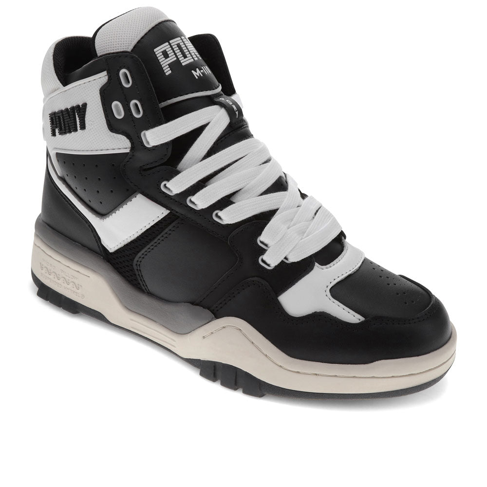 PONY Mens M110 Archive Genuine Leather Premium Lace Up  display picture 1