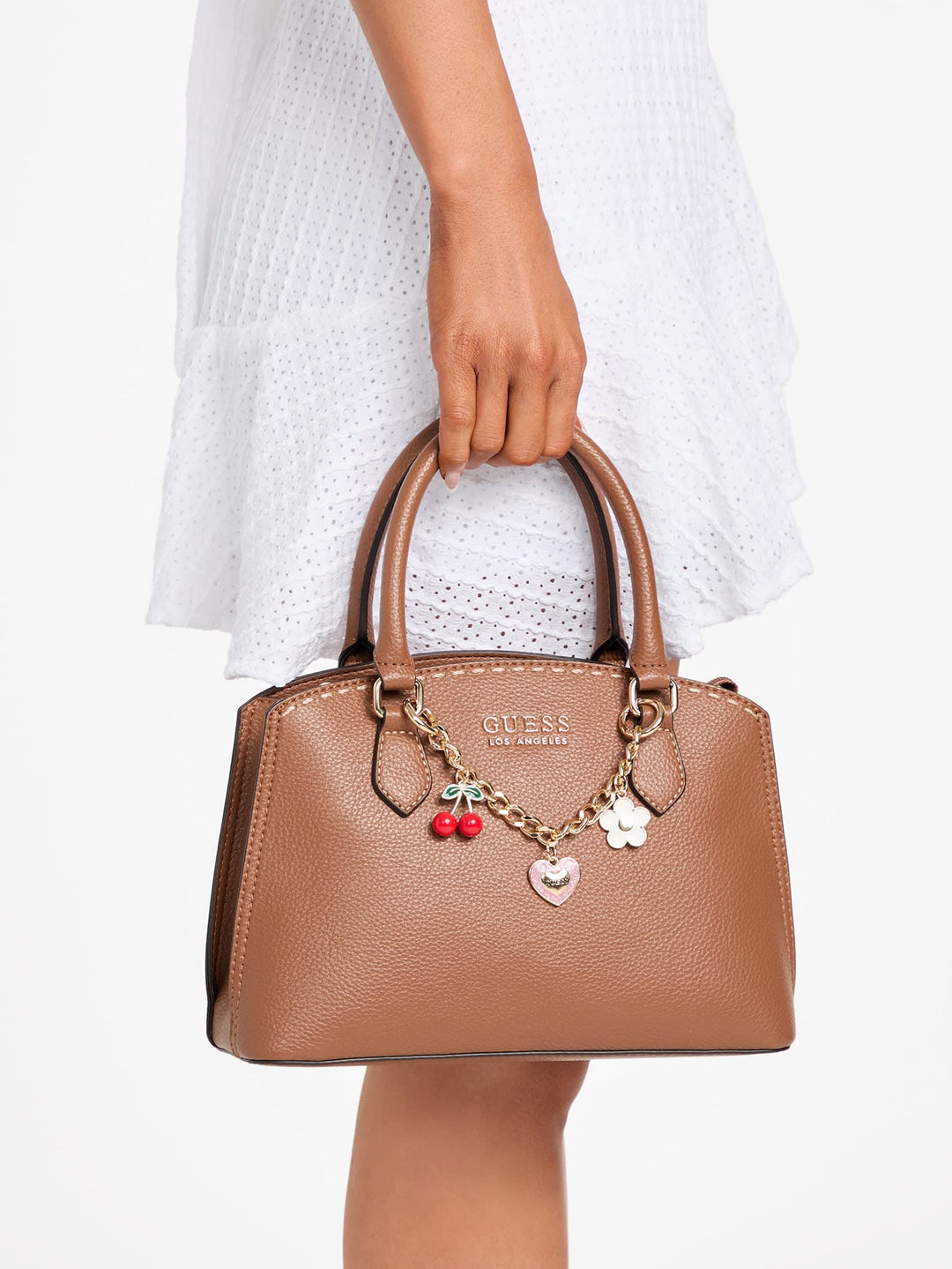 新品同様 GUESS 2way ショルダーバッグ レザー ブラウン チャーム付き Buy Guess Brown Amorette Slouch 2 In 1 Shopper Tote Bag from Next USA