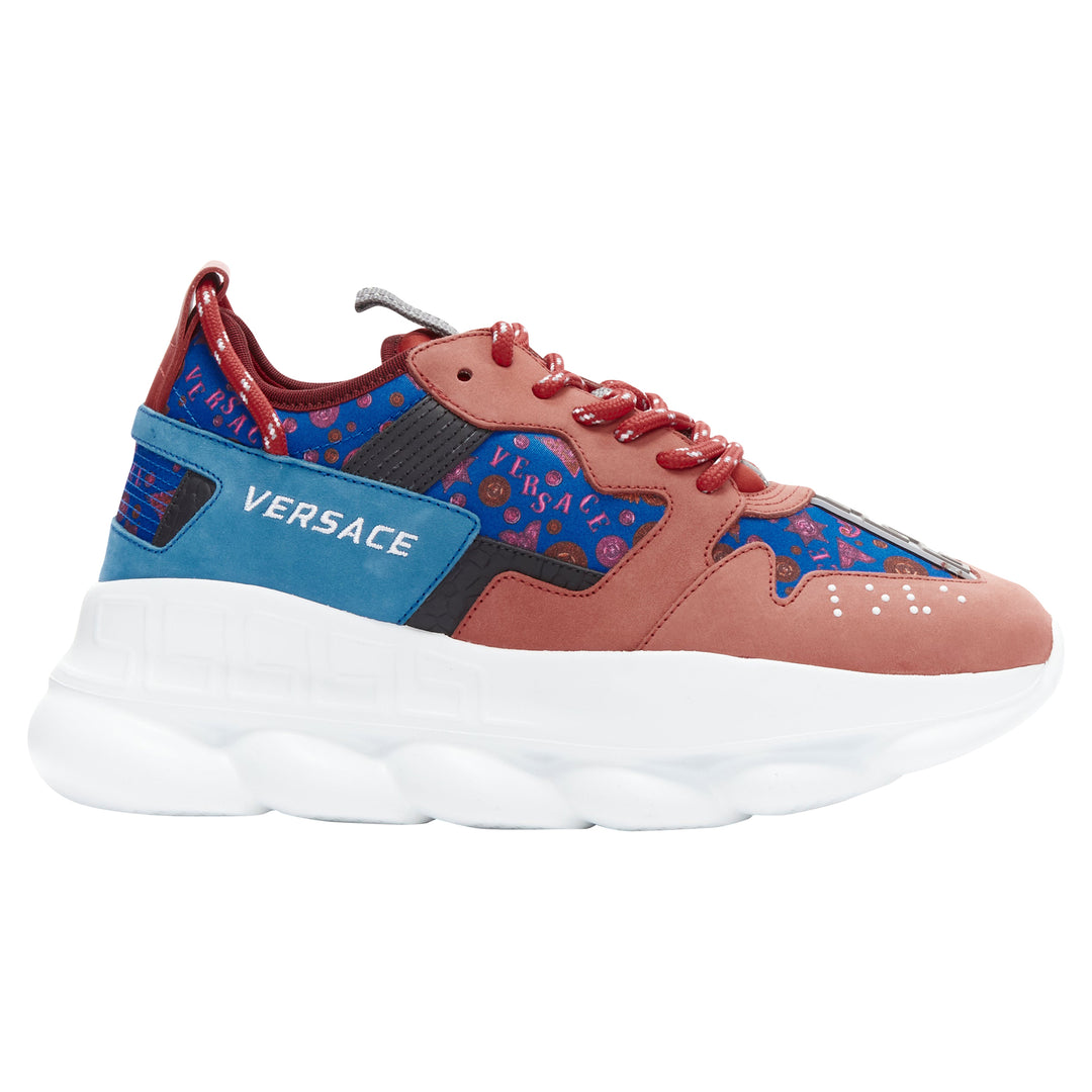 VERSACE Chain Reaction Salehe Bembury Medusallion Sneaker | ShopSimon