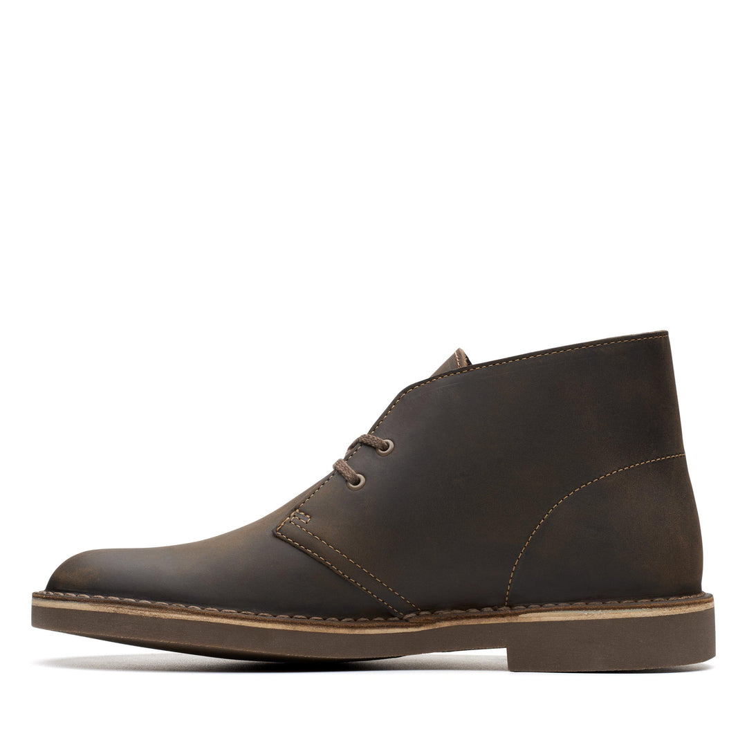Clarks Bushacre 2 In Brown Leather | ShopSimon display picture 2
