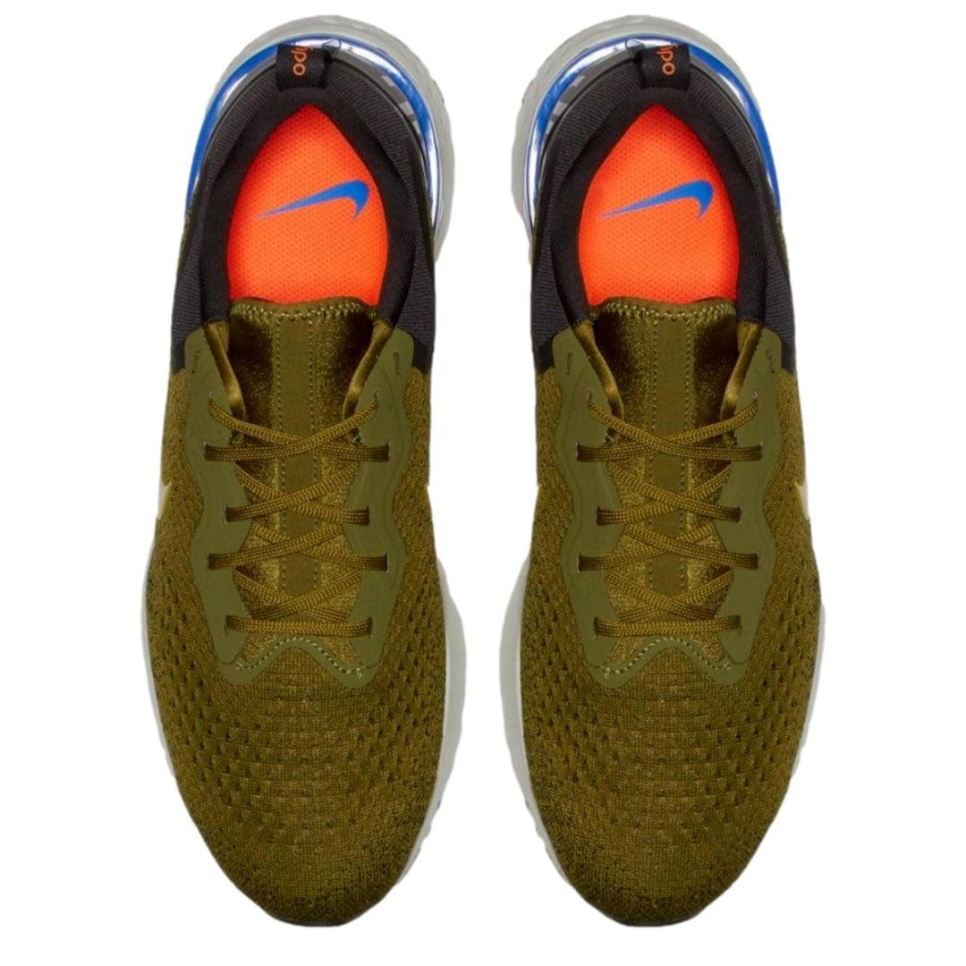 Nike Men's Odyssey React Olive Flak/peat Moss-black Ao9819-301