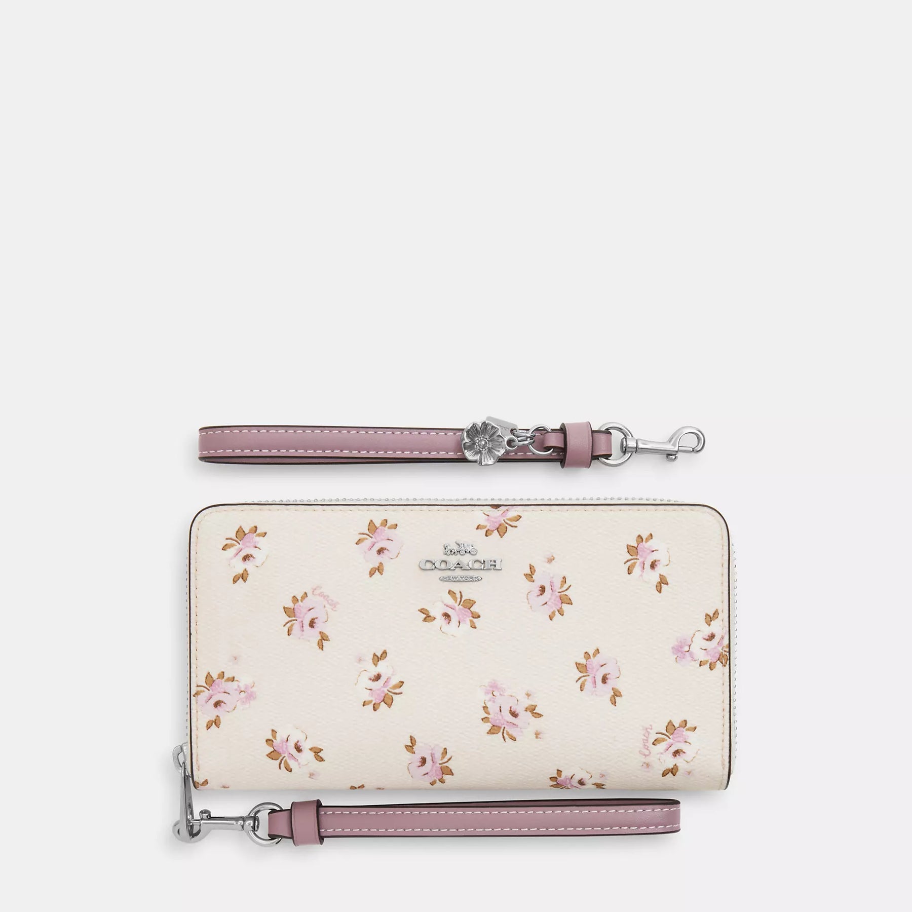 COACH　ディスプレイ COACH® Outlet | Long Zip Around Wallet In Signature Canvas