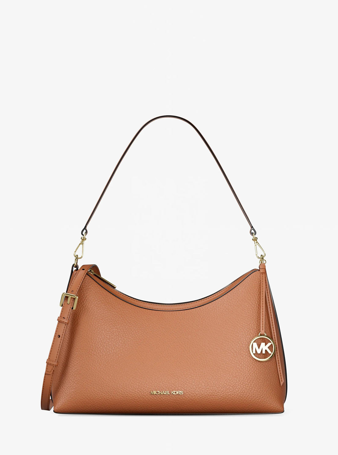 Michael Kors Outlet Sammy Medium Pebbled Leather Convertible