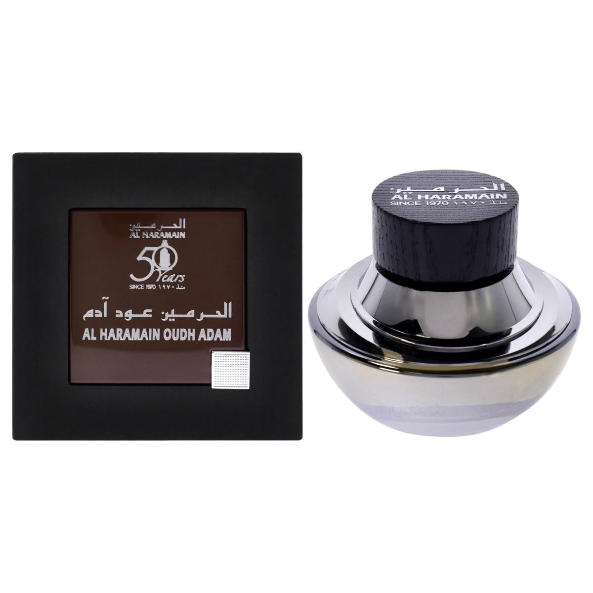 Al Haramain Al Haramain 2.5 oz Oudh Adam EDP Spray for Men,All Products : American Fashion Style Bags On Sale