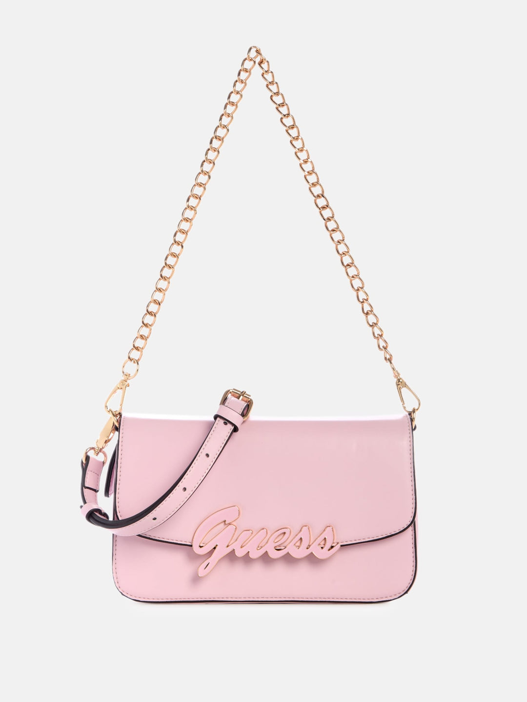 Guess Factory Abeille Fold-Over Crossbody | ShopSimon