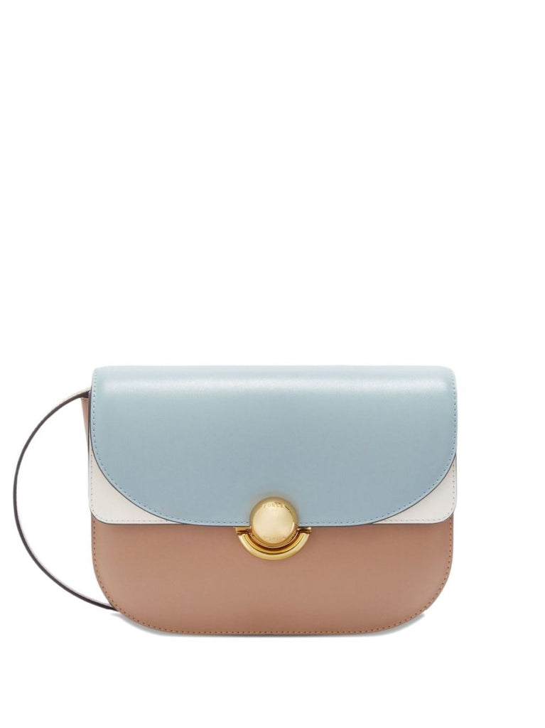 ショルダーバッグ・ポシェット Furla Structured Shoulder Bag In Cognac Brown Furla Structured Shoulder Bag In Cognac Brown | ShopSimon