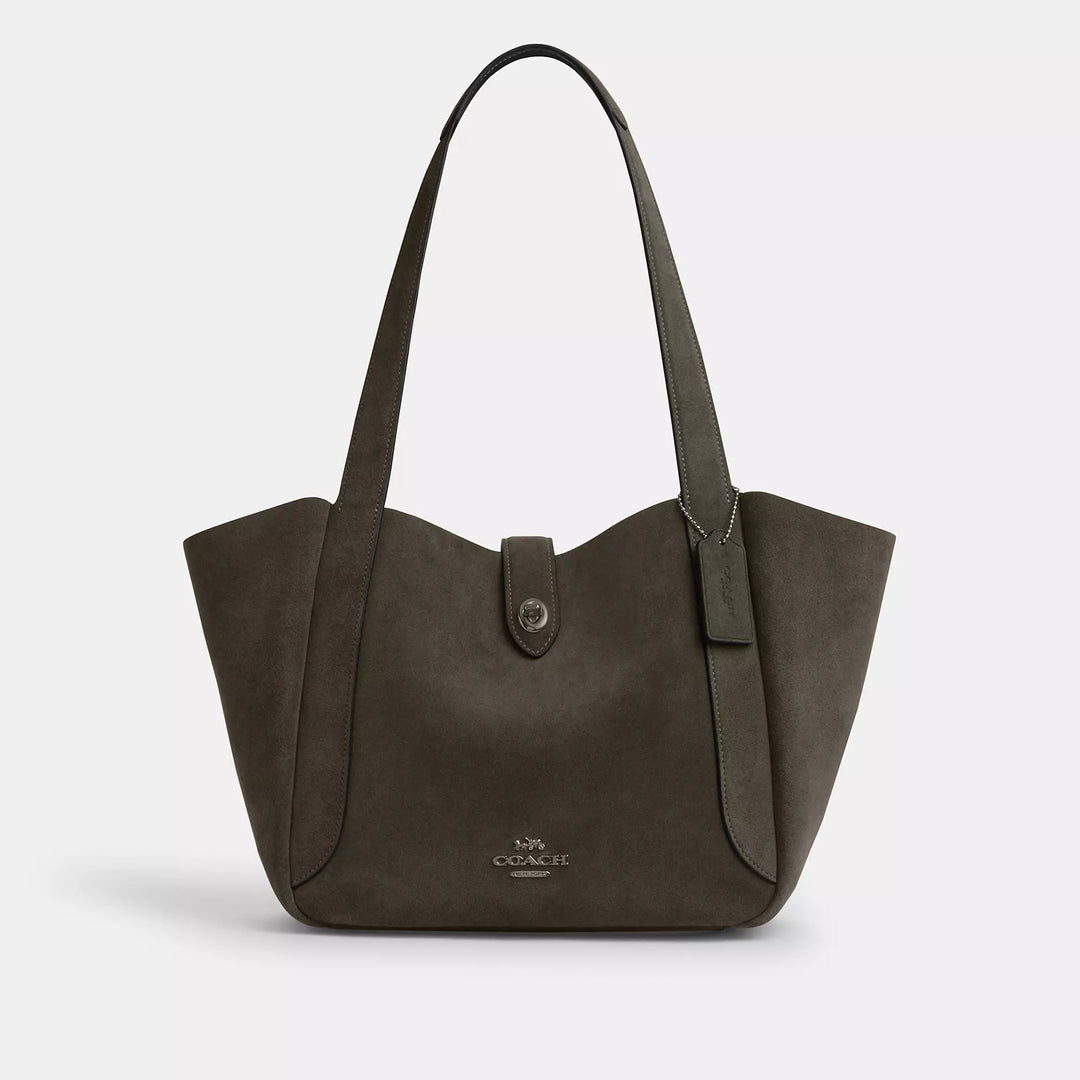 Coach Outlet Hadley Turnlock Tote Bag | ShopSimon