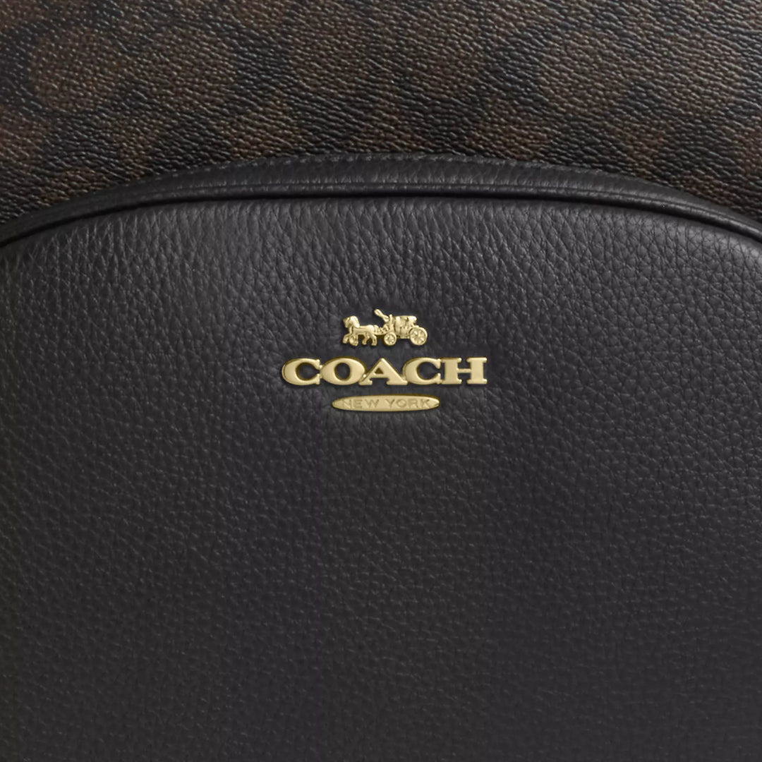 coach court backpack stores Coach Outlet Large Court Backpack In Signature Canvas