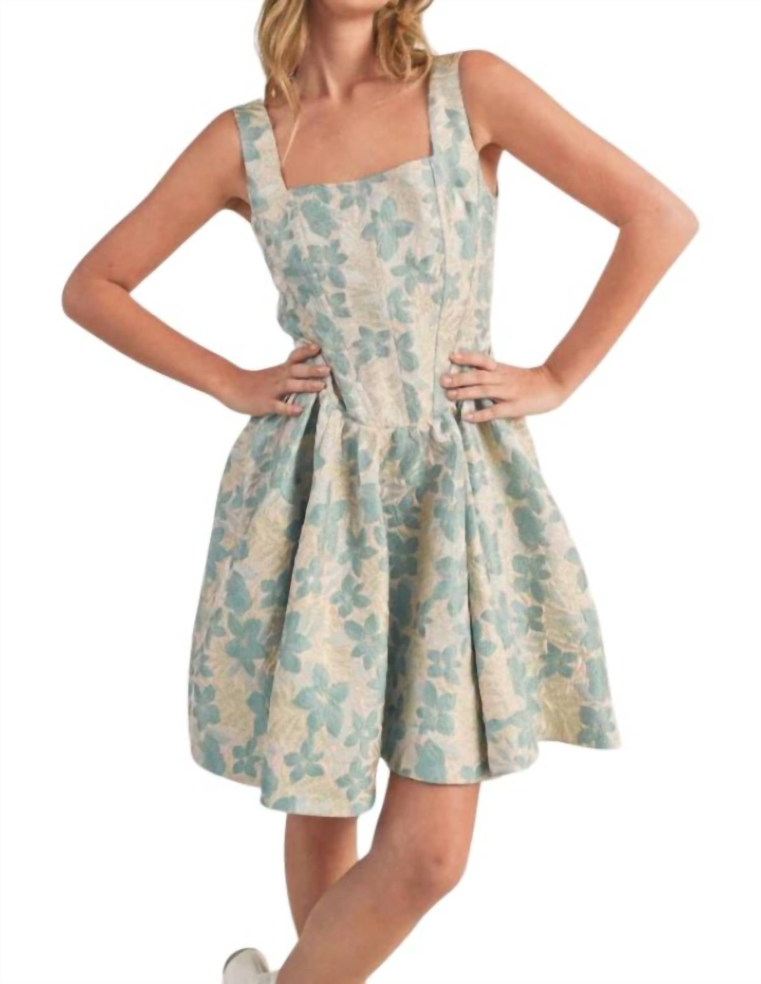 &merci Elegant Moment Dress In Blue,Specials : American Fashion Style Bags On Sale