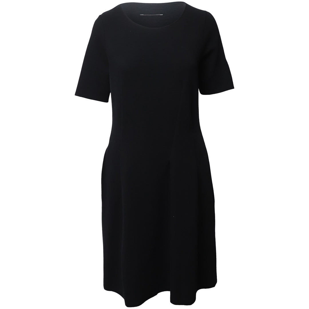 mm6 t shirt dress MM6 Maison Margiela - Jersey Oversized T-Shirt Dress