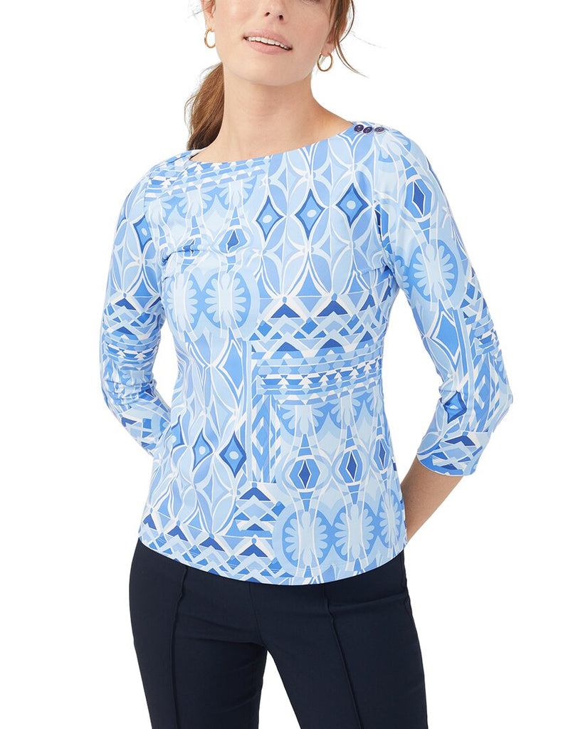 J McLaughlin Wavesong Top outlet