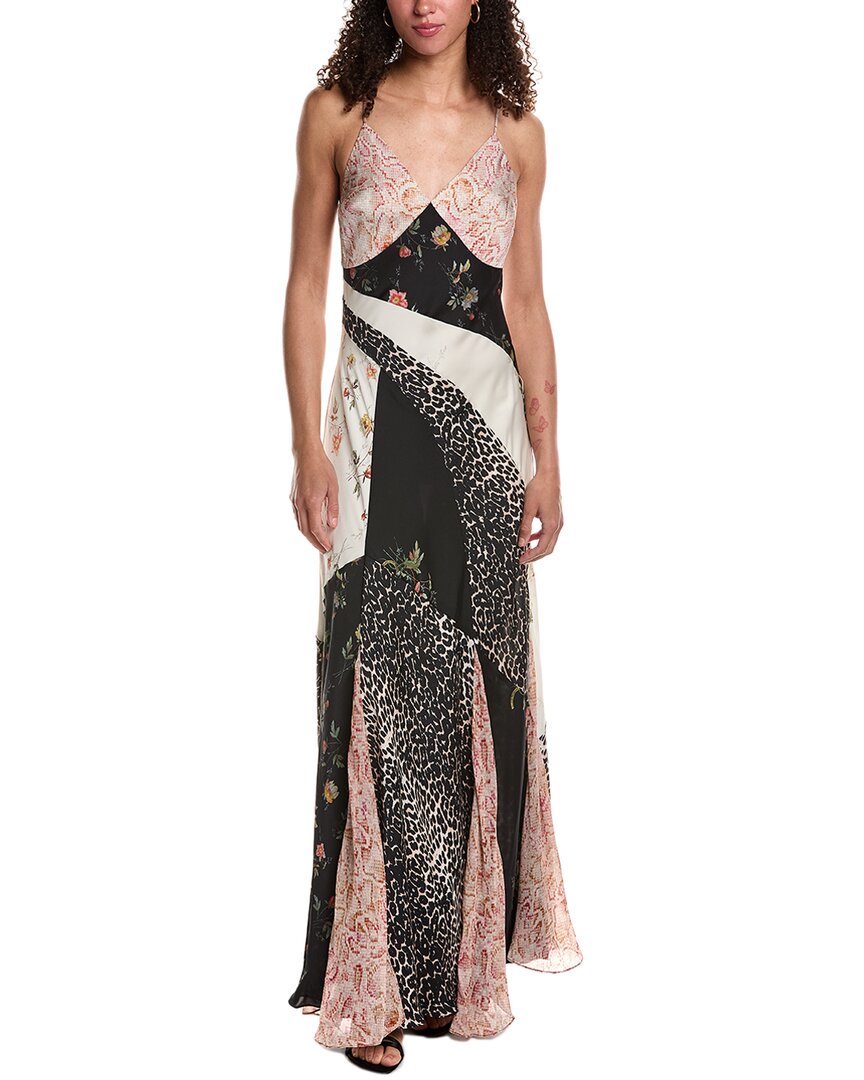 AllSaints Lili Tanana Maxi Dress