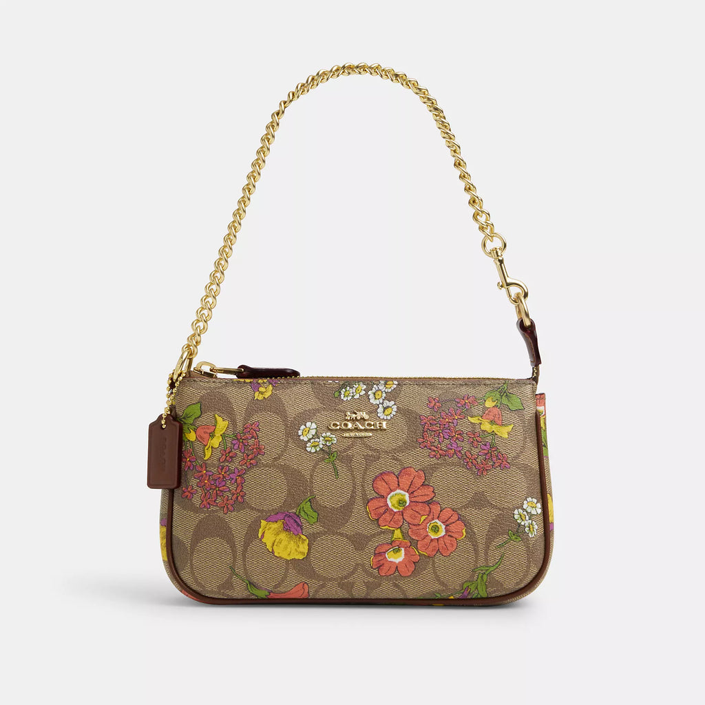 Floral Print Coach Wristlet Outlet Canada Coach Outlet Coach
