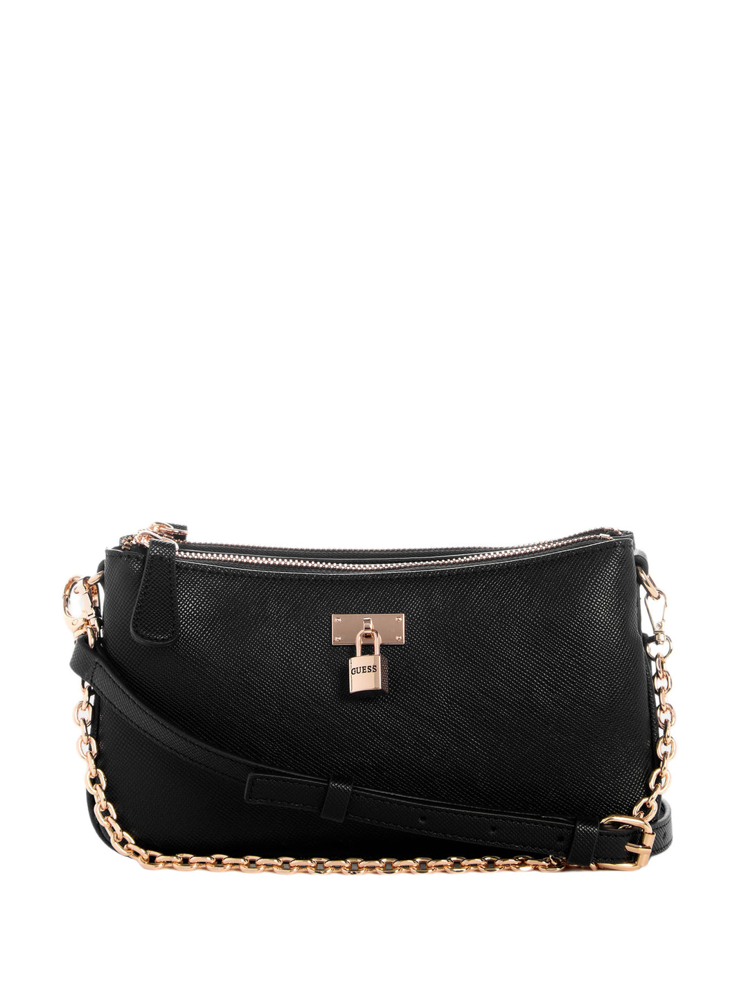 Guess Factory Nora Saffiano Crossbody | ShopSimon