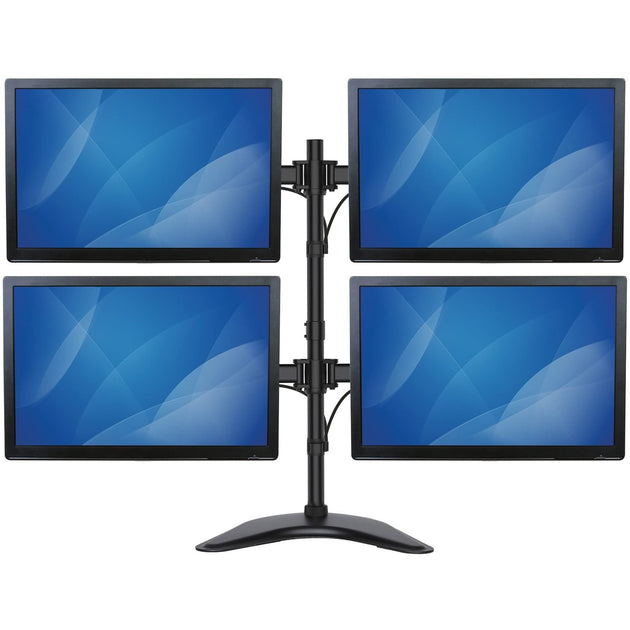 StarTech Articulating Quad Monitor Desktop | ShopSimon