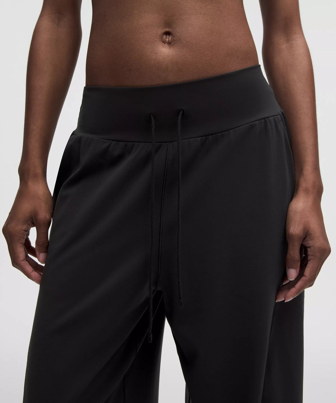 lululemon Groove Low-Rise Relaxed Cinch Pant | ShopSimon