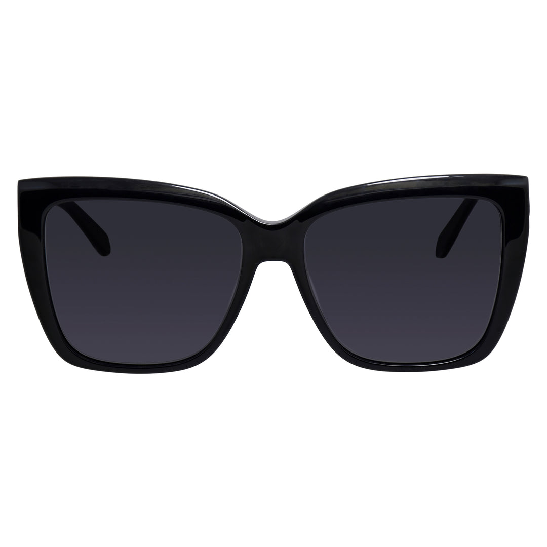 Salvatore Ferragamo 1102S Sunglasses Salvatore Ferragamo Sf 1102s 001 58mm Womens Cat Eye  main image 4