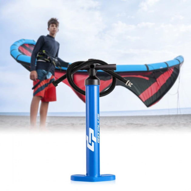 Hivvago Double Action Manual inflation SUP Hand Pump with Gauge | ShopSimon
